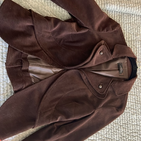 Brown Corduroy Jacket - Picture 7 of 7